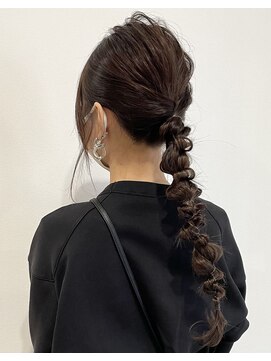 レブラン(r'e blanc) ヘアアレンジ