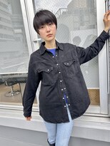 ハルキ ミナト ジャパン オオサカ(HARUKI MINATO japan OSAKA)&nbsp;40代50代小顔似合わせカットくびレイヤーエモージュ大人可愛い