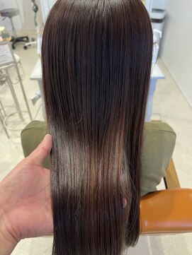 ルポン(Lepont) 蒲郡ヘアカラー/アッシュ/ツヤ髪/透明感カラー/美髪/髪質改善