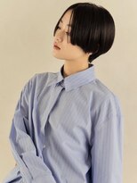 ウム(umu) 【髪質改善】ファルジュア・ショートスタイル