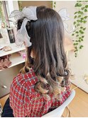 羊ヘア【新横浜/ヘアセット】