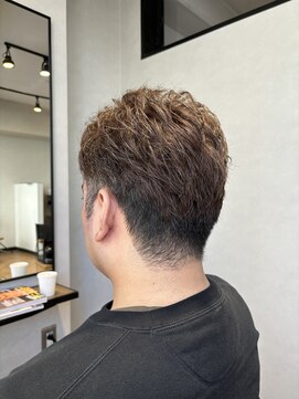 ハイル(KHAIR) 爽やかなハイトーンショート　《谷　昂将》