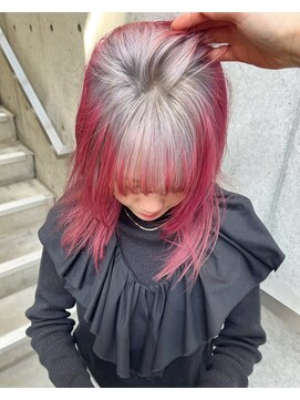 ロチカバイドールヘアー 心斎橋(Rotika by Doll hair) design color