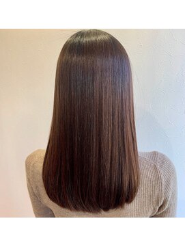 ヒューズ(HUES) 【髪質改善】【サブリミックトリートメント】