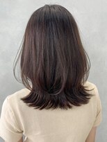 アイティー バイ アルバム 浦和店(IT by ALBUM)&nbsp;くびレイヤーカーキベージュフレンチカジュアル美髪_ba480361