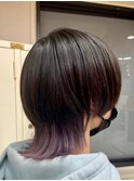 【クラゲウルフ/メンズインナーカラー】20代30代40代50代