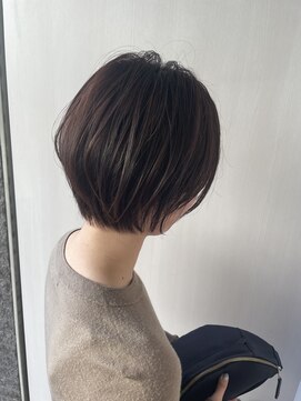 コレロ ヘアー(KORERO hair) 丸みショート