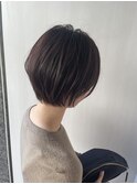丸みショート