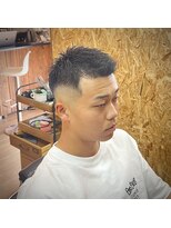 グラウンドタイガー(GROUNDTIGER)&nbsp;スキンフェードショート