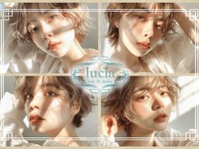 ヘアアンドメイク ルシア 奈良店(hair & make Lucia)の雰囲気（骨格に合わせたミディアムやショートのカット技術も人気の秘訣！）