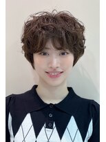 テック(TECK)&nbsp;くせ毛風ハンサムショート