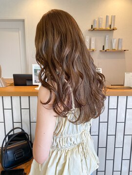 アンレッグス(ann LEGS) オリーブカラー