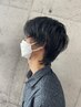 【men's】カットのみ