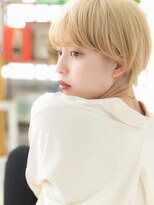 カバーヘアアンドスパ ブリス 浦和(COVER HAIR&SPA bliss) ★透明感ハイトーンカラー小顔マッシュルームヘア10代20代★10