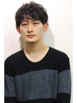 ブークル(boucle) スパイラルパーマで作るナチュラルマッシュショート