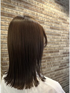 リファイン 羽村店 大人可愛い/外ハネロブ/インナーカラー/羽村/20代30代40代50代◎