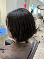 松本平太郎美容室 銀座パートフォー(PART4) 白髪ぼかしハイライト/30代40代50代60代