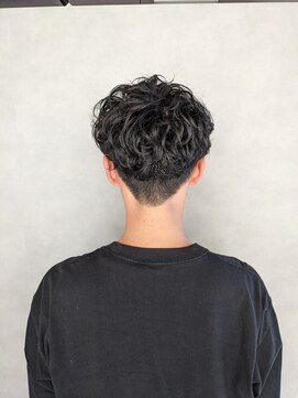 テラスプラス(テラス+) 刈り上げマッシュパーマ