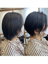 カノア(KANOA)&nbsp;30代40代50代乾かすだけの大人可愛いショートカット