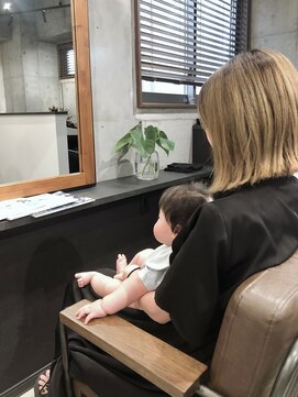 ミモザ ビカミドウ 自由が丘(Mimosa Bigamido) ▼産後ヘアケア／赤ちゃんと一緒にヘアケア