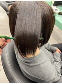 美髪ストレート