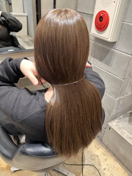 コージーベルベット(Cosy Velvet) #ヘーゼルブラウン