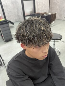 ブライト(BRIGHT.) 波巻き×ハイライト