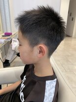 アッシュ 仙川店(Ash)&nbsp;ベリーショート/キッズカット/メンズ/刈り上げ/ツーブロック