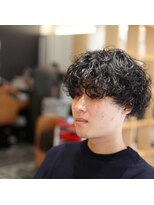 クラップスガクエン(CLAPS GAKUEN)&nbsp;黒髪サーフカール