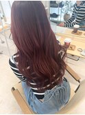 春カラー、ピンクカラー、オージュア