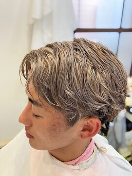 ダピエス(da pie'ce) メンズカラーパーマ