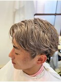 メンズカラーパーマ