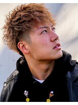 ヴェルダ 池袋店(verda) ソフトスパイキーツーブロックショート mizuno