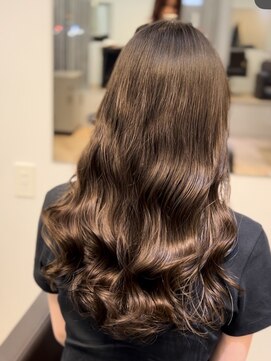 ジエクトカナウ 大阪梅田店(The Ect canow) 【似合わせデジタルパーマ】コテ巻き風パーマ・無重力パーマ