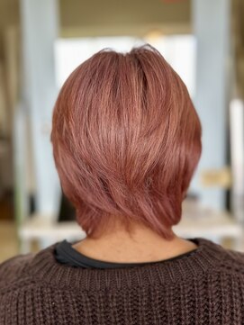 フルールアミー(fleur ami) ピンクベージュ