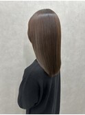 美髪髪質改善トリートメント/似合わせカット/フェミニンロング