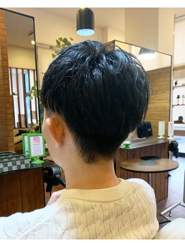 カルムヘアデザイン(Calme hair design) メンズカット