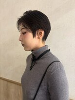 パーク(PAAQ) ショートカット/刈り上げショート