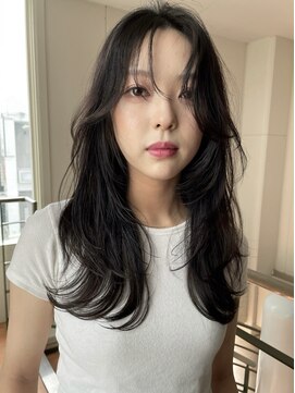 ウェイビーズ(WAVY'S) xレイヤーカット/イメチェン/ホワイトブロンド/外ハネボブ/美髪/