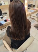 髪に優しい縮毛～酸性ストレート～