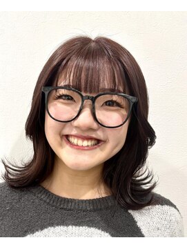 レイシオ(RATIO) [RATIO 国分寺uruna ブリーチ無しピンクカラー]