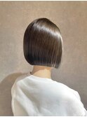 ★美髪イメチェン髪質改善愛されモテ髪大人丸みショートボブ
