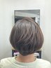 【OPEN1周年記念】低刺激カクテルカラー＋カット＋トリーメント　14,850円