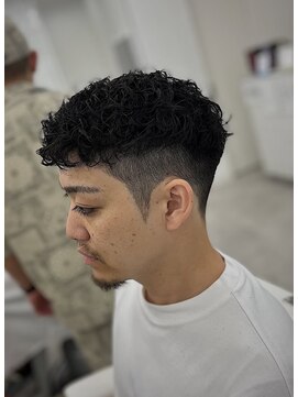 ダムディートウキョウ 心斎橋店(DAMDEE TOKYO) 大人の風格パーマ