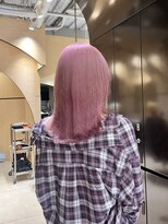 エイトヘアー(8 HAIR)&nbsp;ホワイトピンク