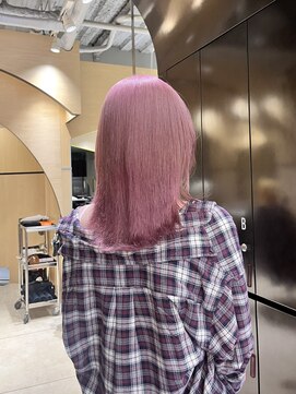 エイトヘアー(8 HAIR) ホワイトピンク