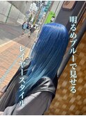ハイトーンロングスタイル