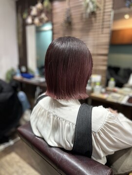 ルアン(Luan) カシスピンク