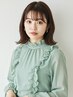 小顔ドライカット+透明感カラー  10670→7990円
