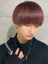 リア 原宿(Rea)&nbsp;ワインレッド×メンズマッシュ